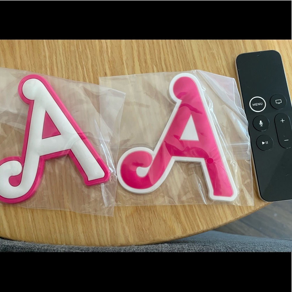 Bogg Bag monogram letter A- fits Simply Southern
